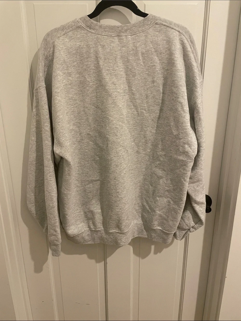 Woodlands gray sweatshirt
